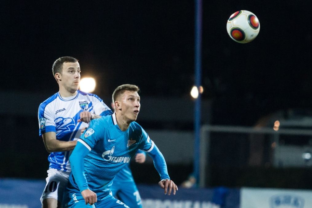 ФОНБЕТ-Первенство ФНЛ 2015/16, 14 тур, «Зенит»-2 — «Сибирь»