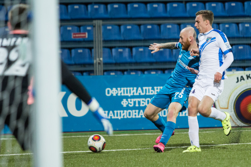 ФОНБЕТ-Первенство ФНЛ 2015/16, 14 тур, «Зенит»-2 — «Сибирь»