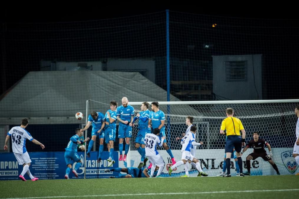 ФОНБЕТ-Первенство ФНЛ 2015/16, 14 тур, «Зенит»-2 — «Сибирь»