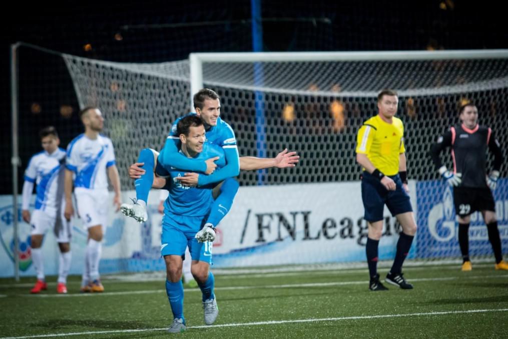 ФОНБЕТ-Первенство ФНЛ 2015/16, 14 тур, «Зенит»-2 — «Сибирь»