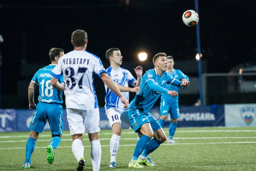 ФОНБЕТ-Первенство ФНЛ 2015/16, 14 тур, «Зенит»-2 — «Сибирь»