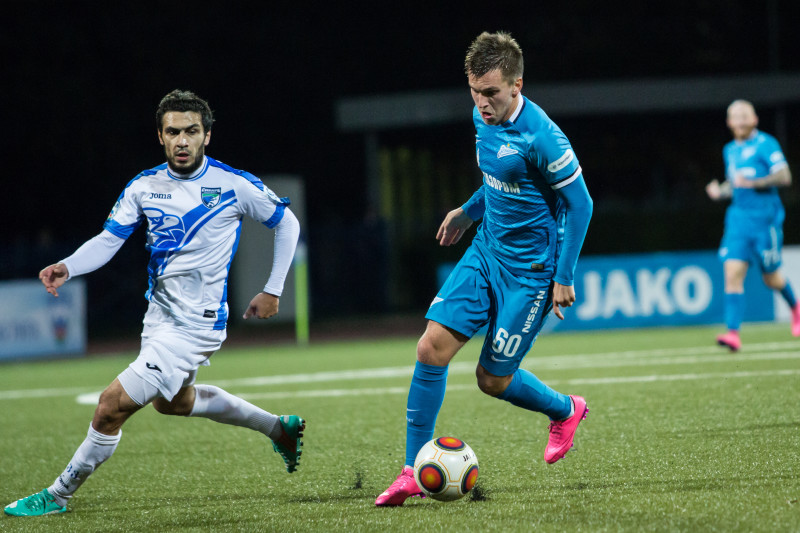 ФОНБЕТ-Первенство ФНЛ 2015/16, 14 тур, «Зенит»-2 — «Сибирь»