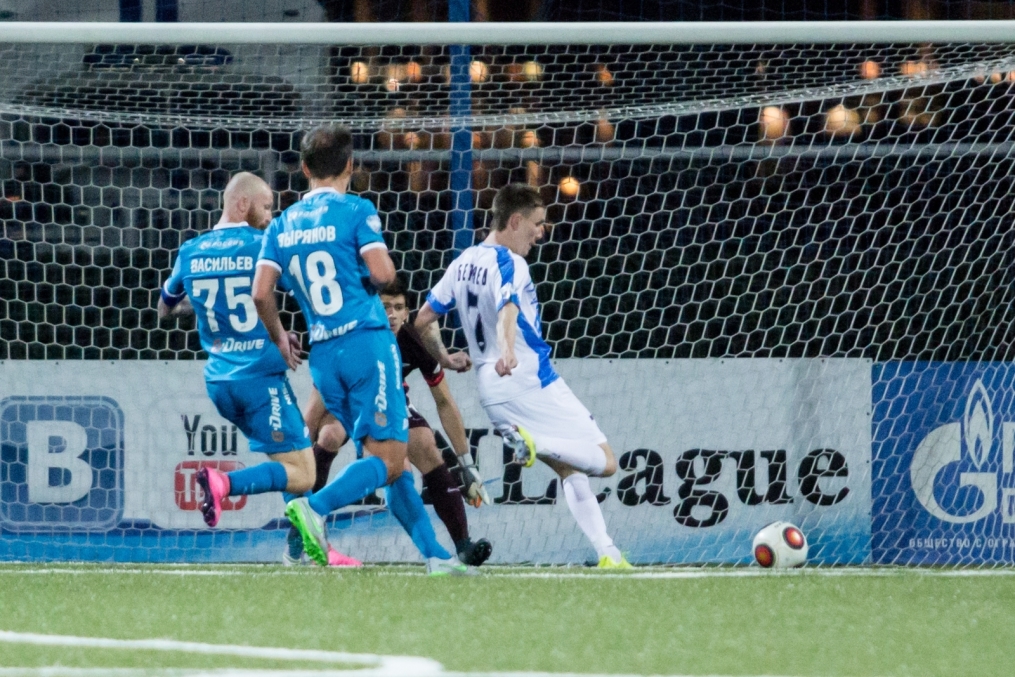 ФОНБЕТ-Первенство ФНЛ 2015/16, 14 тур, «Зенит»-2 — «Сибирь»