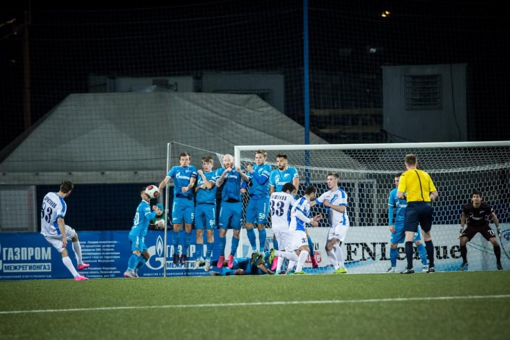 ФОНБЕТ-Первенство ФНЛ 2015/16, 14 тур, «Зенит»-2 — «Сибирь»