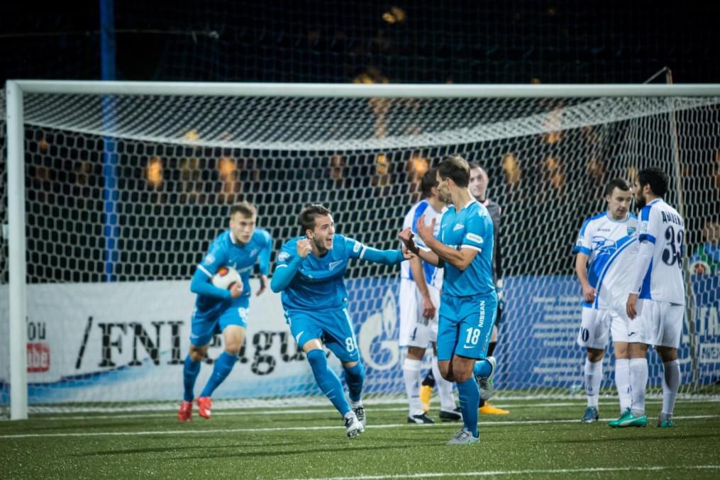 ФОНБЕТ-Первенство ФНЛ 2015/16, 14 тур, «Зенит»-2 — «Сибирь»