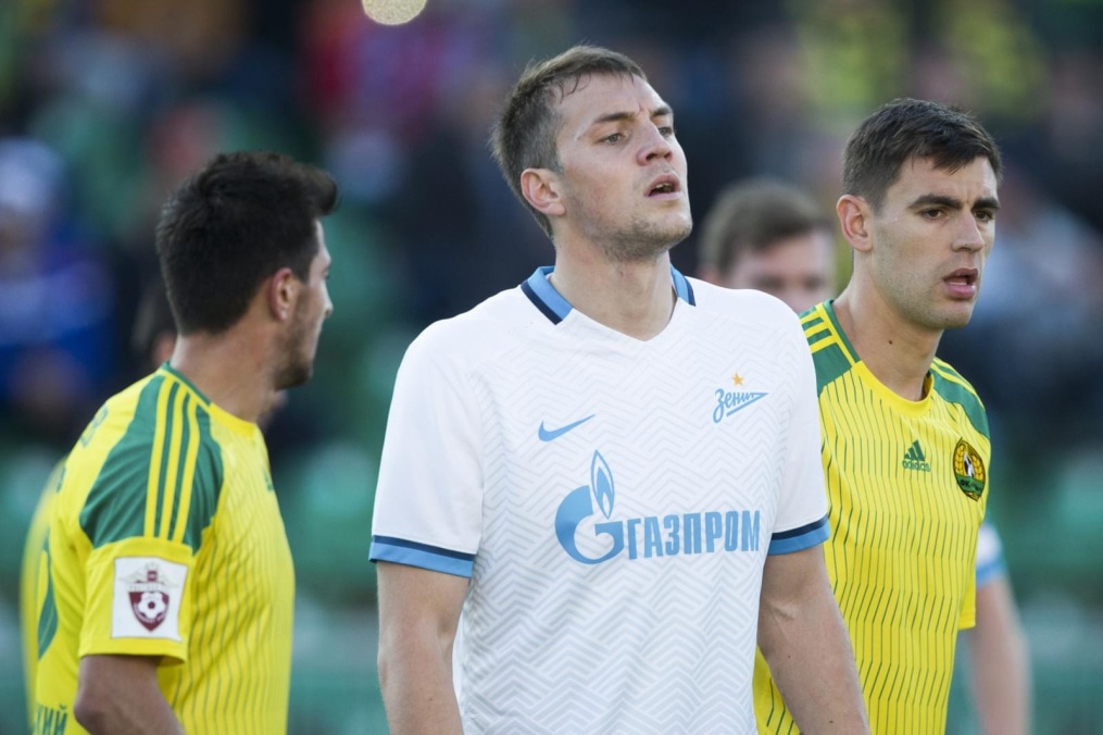 РОСГОССТРАХ-Чемпионат России 2015/16, «Кубань» — «Зенит»