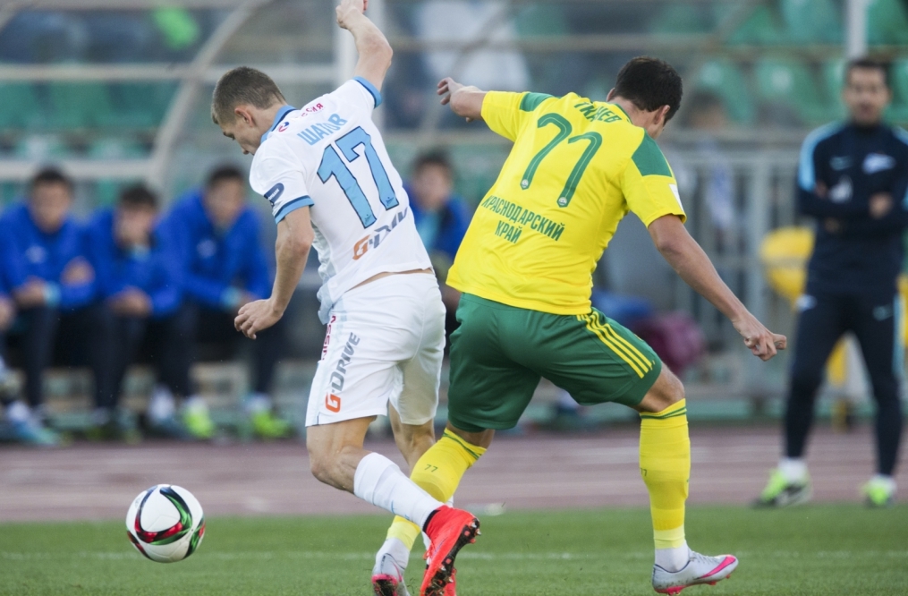 РОСГОССТРАХ-Чемпионат России 2015/16, «Кубань» — «Зенит»