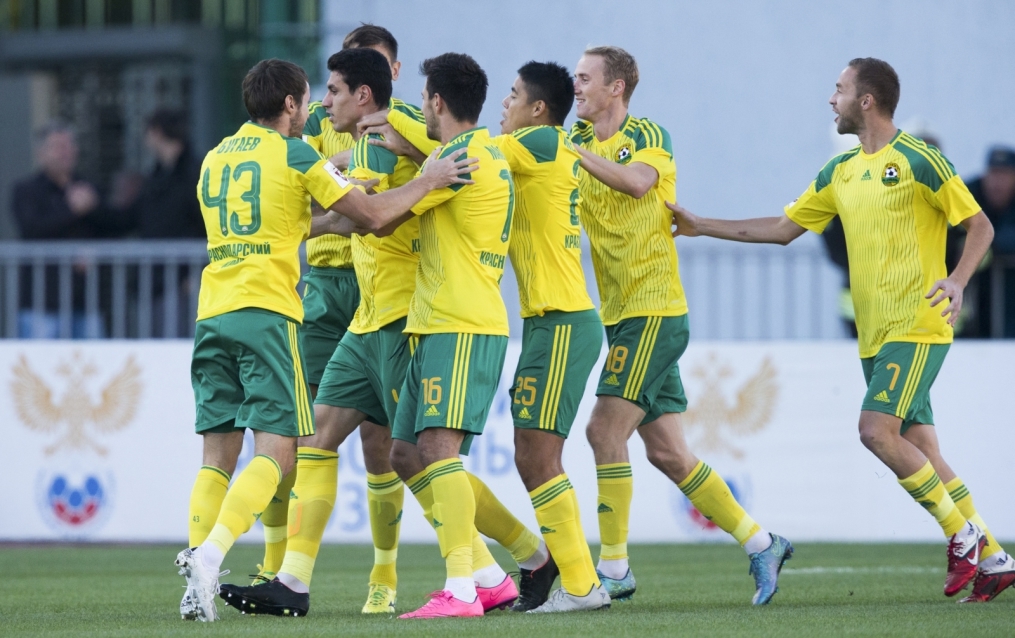 РОСГОССТРАХ-Чемпионат России 2015/16, «Кубань» — «Зенит»