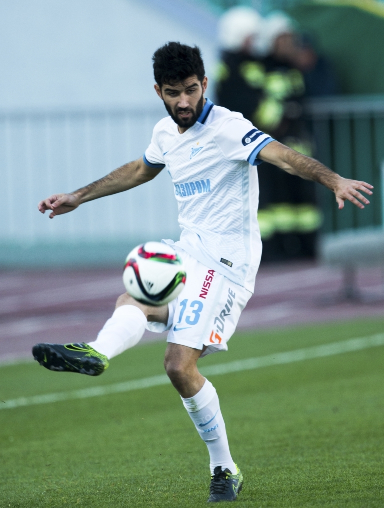 РОСГОССТРАХ-Чемпионат России 2015/16, «Кубань» — «Зенит»