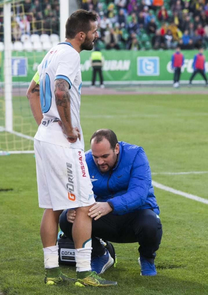 РОСГОССТРАХ-Чемпионат России 2015/16, «Кубань» — «Зенит»