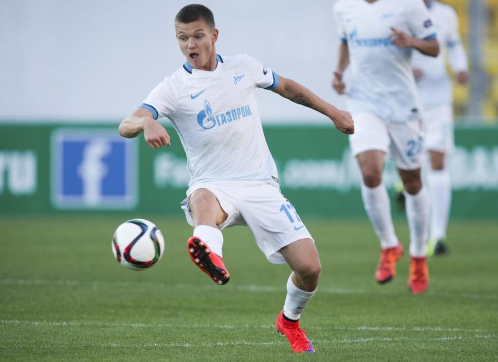 РОСГОССТРАХ-Чемпионат России 2015/16, «Кубань» — «Зенит»