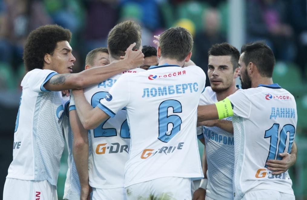 РОСГОССТРАХ-Чемпионат России 2015/16, «Кубань» — «Зенит»