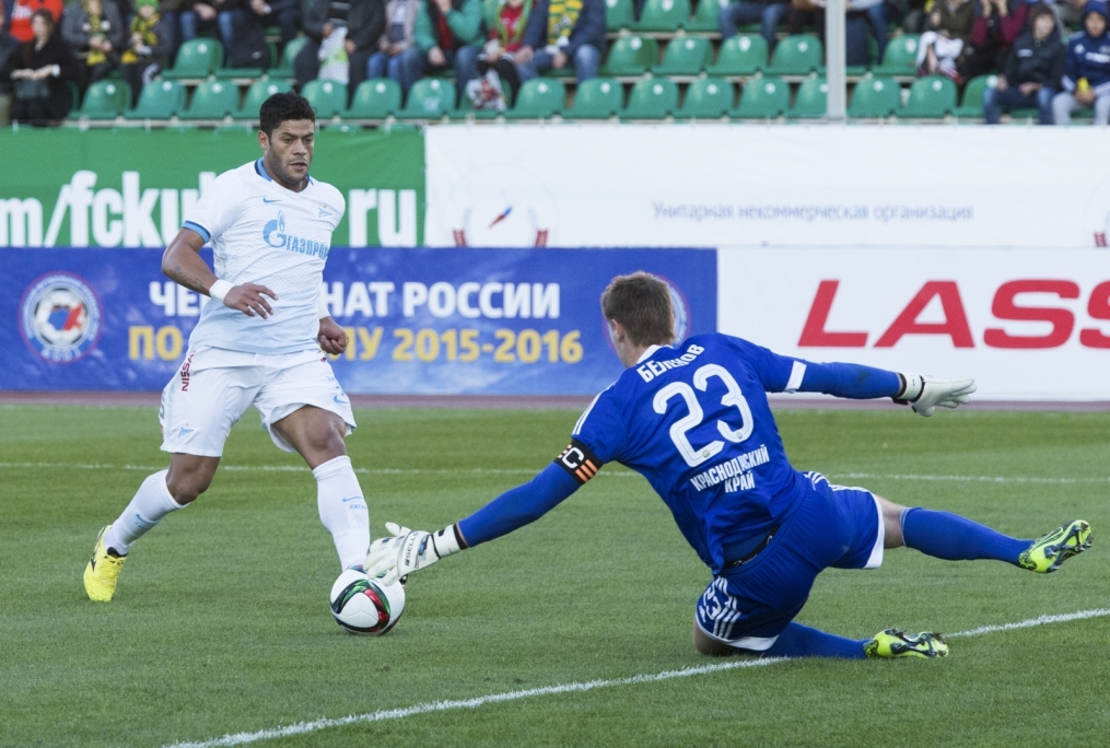 РОСГОССТРАХ-Чемпионат России 2015/16, «Кубань» — «Зенит»