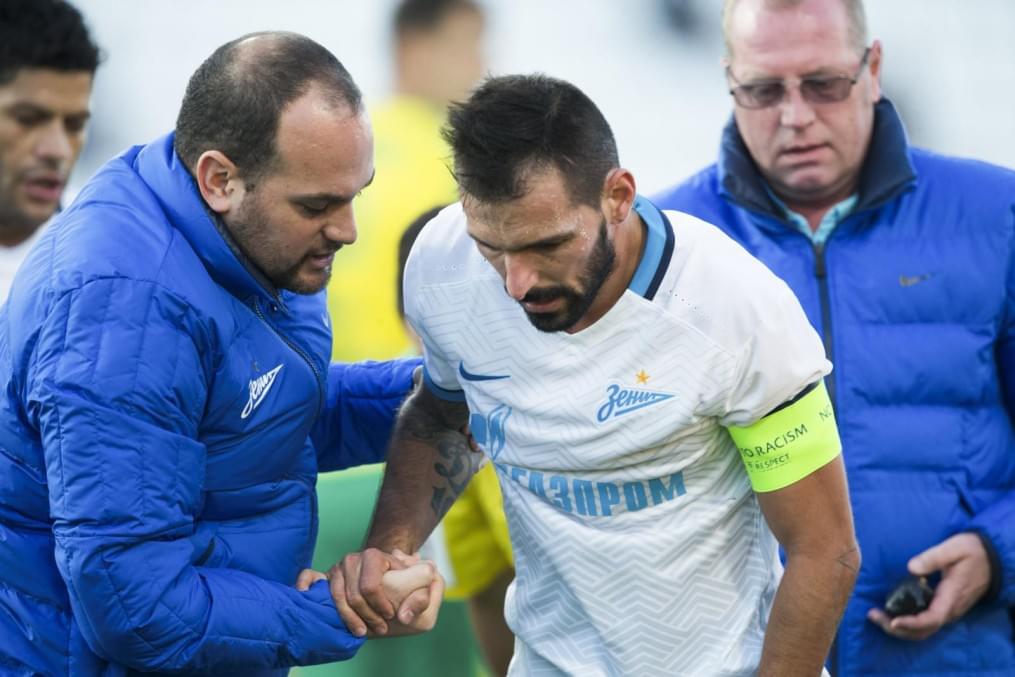 РОСГОССТРАХ-Чемпионат России 2015/16, «Кубань» — «Зенит»