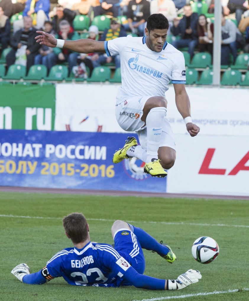 РОСГОССТРАХ-Чемпионат России 2015/16, «Кубань» — «Зенит»