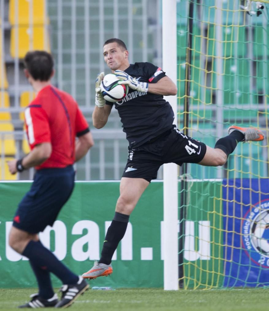 РОСГОССТРАХ-Чемпионат России 2015/16, «Кубань» — «Зенит»