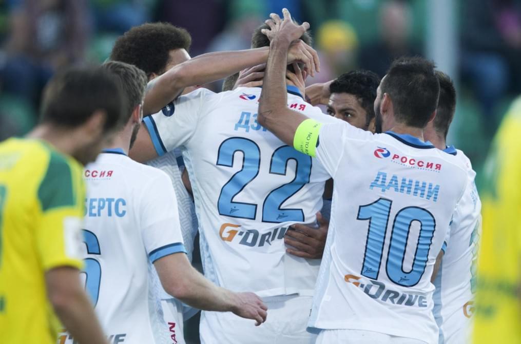 РОСГОССТРАХ-Чемпионат России 2015/16, «Кубань» — «Зенит»
