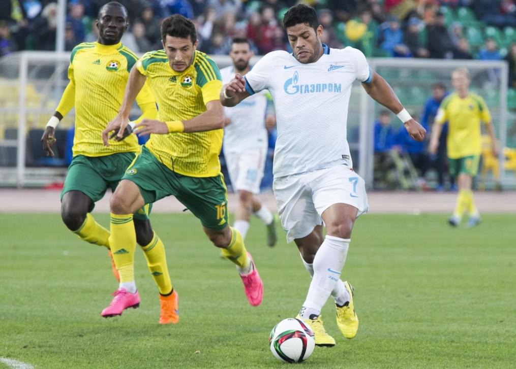 РОСГОССТРАХ-Чемпионат России 2015/16, «Кубань» — «Зенит»