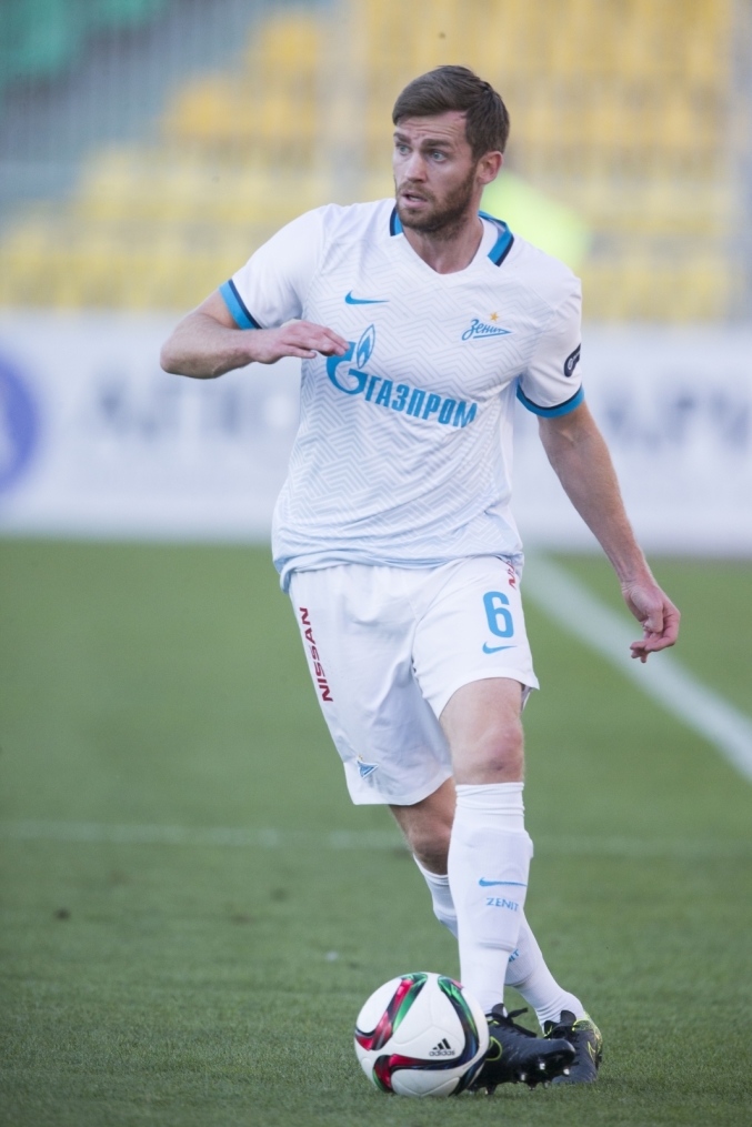 РОСГОССТРАХ Чемпионат России 2015/16, «Кубань» — «Зенит»