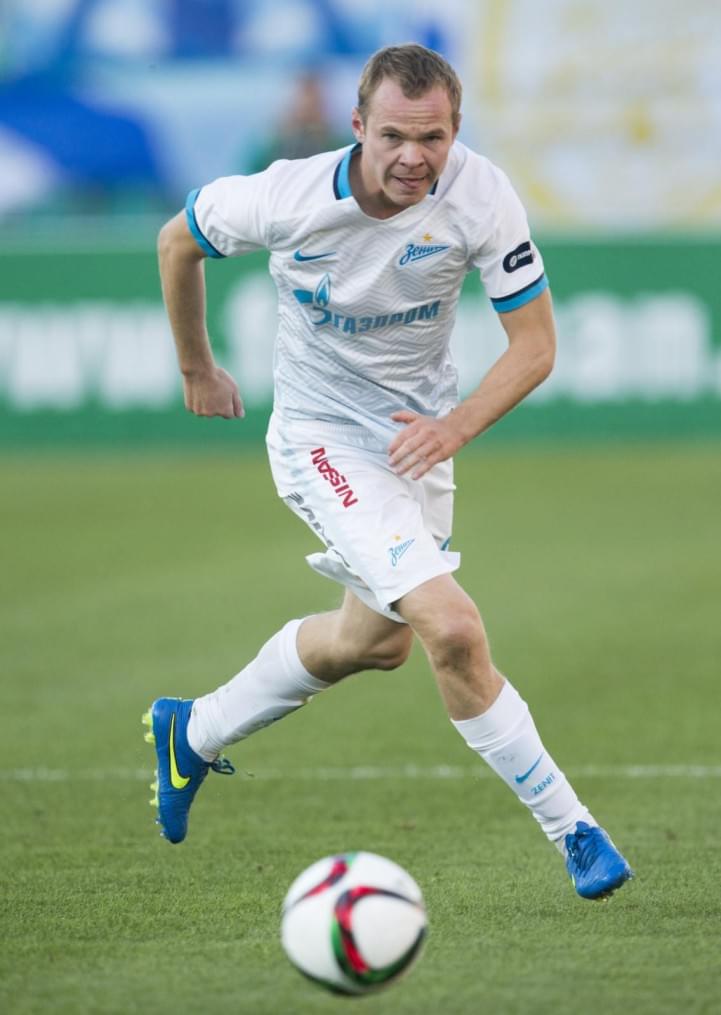 РОСГОССТРАХ Чемпионат России 2015/16, «Кубань» — «Зенит»