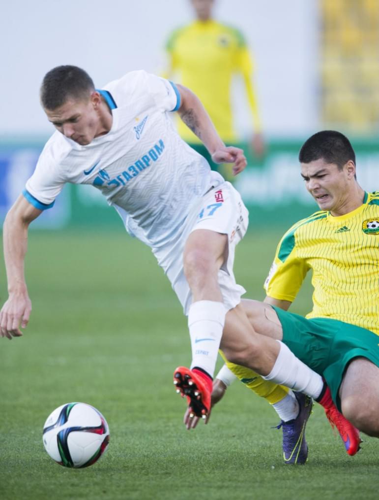 РОСГОССТРАХ Чемпионат России 2015/16, «Кубань» — «Зенит»