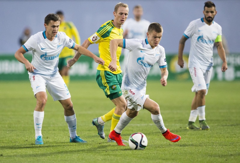 РОСГОССТРАХ Чемпионат России 2015/16, «Кубань» — «Зенит»