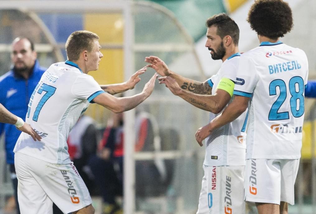 РОСГОССТРАХ Чемпионат России 2015/16, «Кубань» — «Зенит»