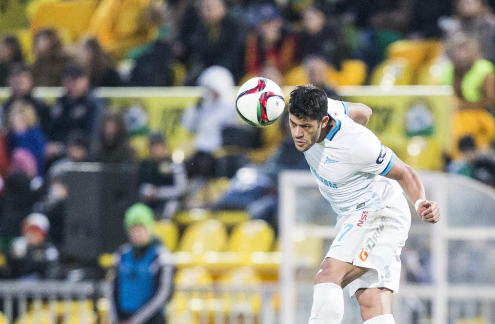 РОСГОССТРАХ Чемпионат России 2015/16, «Кубань» — «Зенит»