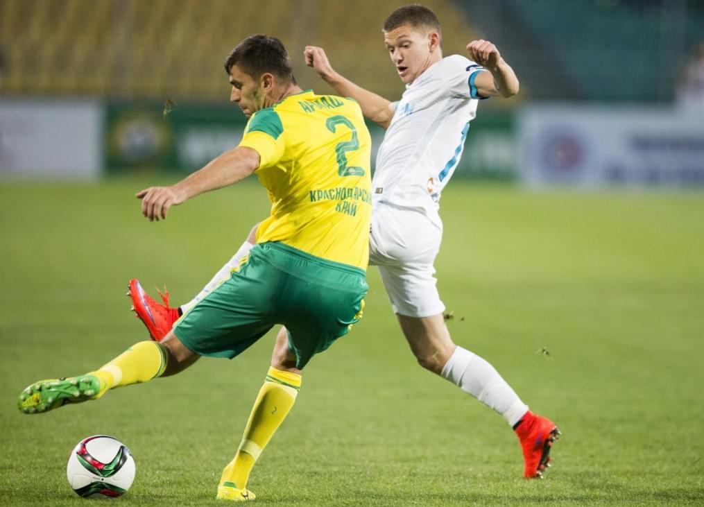РОСГОССТРАХ Чемпионат России 2015/16, «Кубань» — «Зенит»