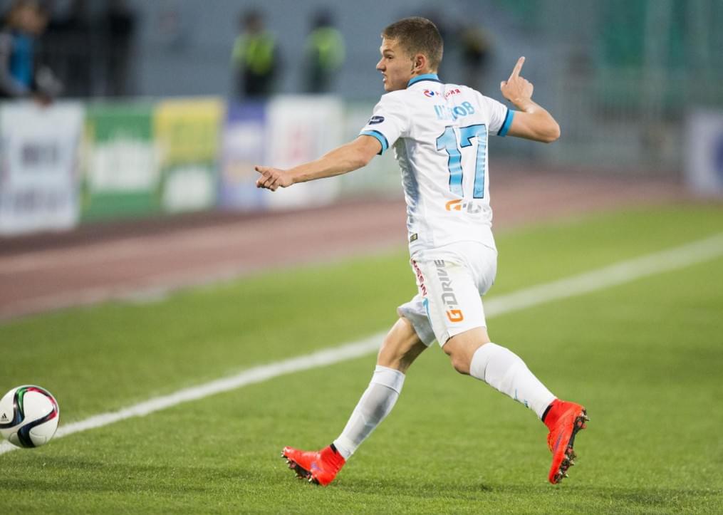 РОСГОССТРАХ Чемпионат России 2015/16, «Кубань» — «Зенит»