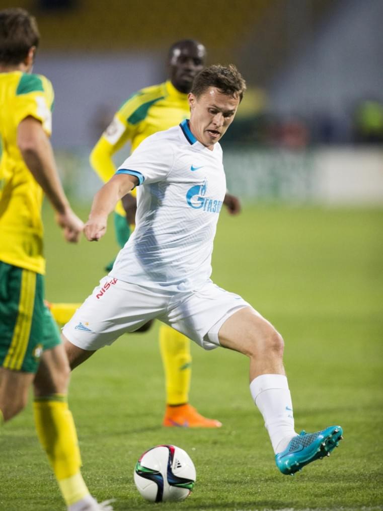 РОСГОССТРАХ Чемпионат России 2015/16, «Кубань» — «Зенит»