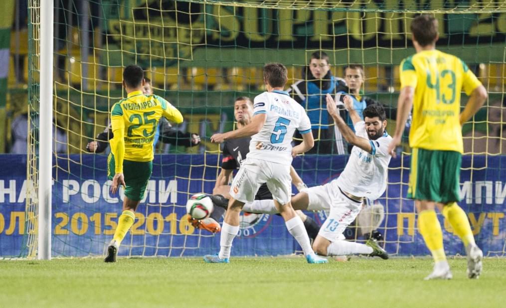 РОСГОССТРАХ Чемпионат России 2015/16, «Кубань» — «Зенит»