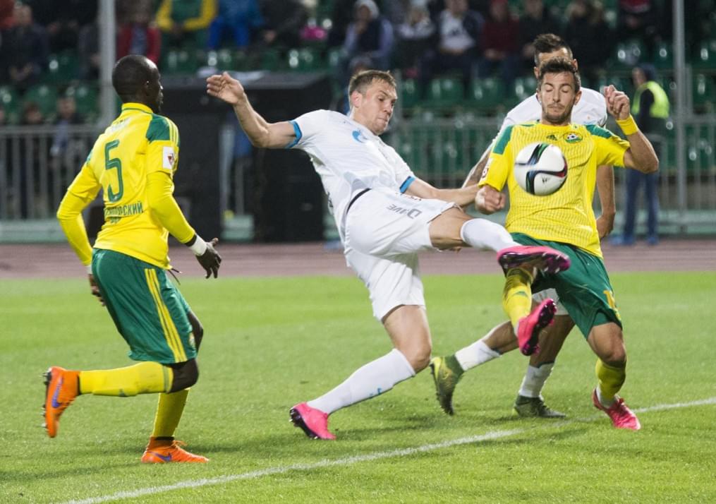 РОСГОССТРАХ Чемпионат России 2015/16, «Кубань» — «Зенит»