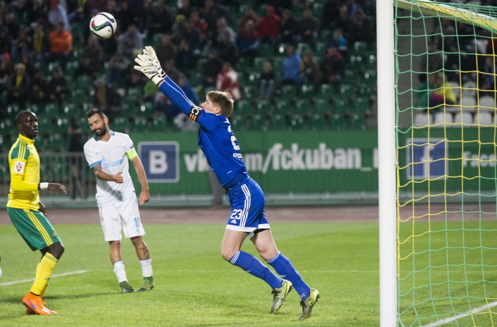 РОСГОССТРАХ Чемпионат России 2015/16, «Кубань» — «Зенит»