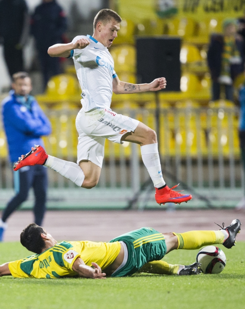 РОСГОССТРАХ Чемпионат России 2015/16, «Кубань» — «Зенит»