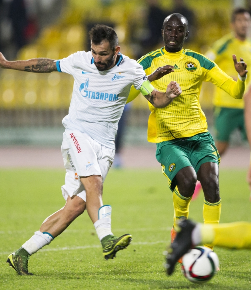 РОСГОССТРАХ Чемпионат России 2015/16, «Кубань» — «Зенит»