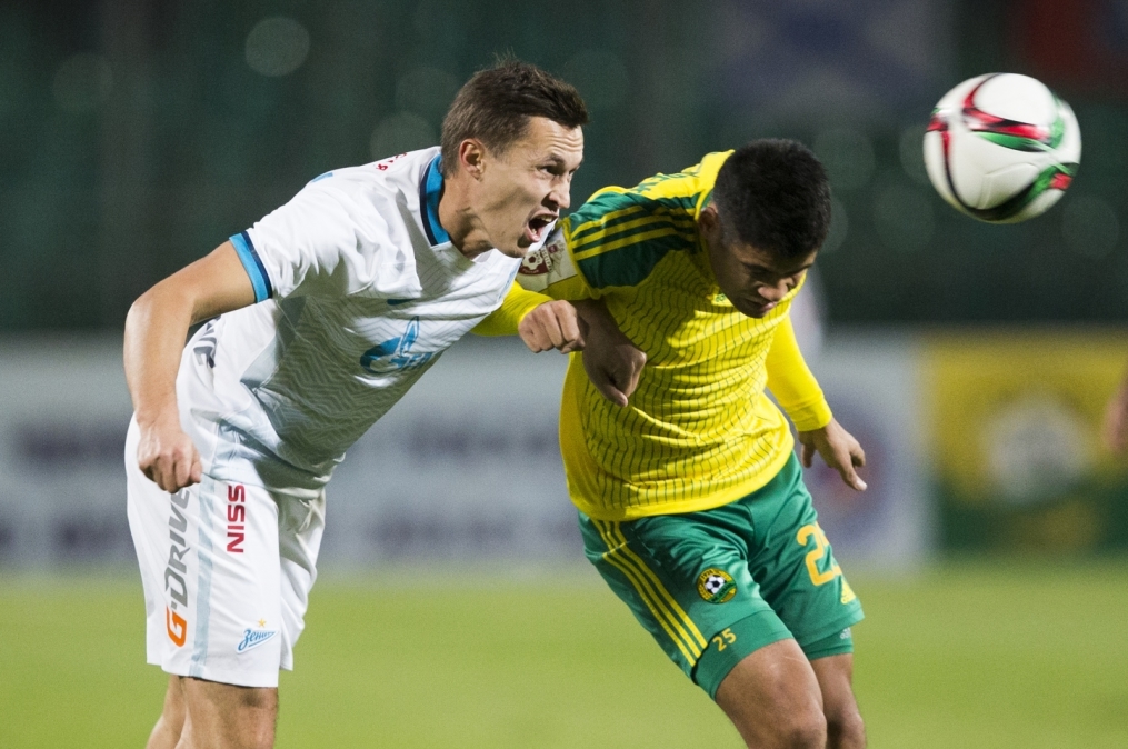 РОСГОССТРАХ Чемпионат России 2015/16, «Кубань» — «Зенит»