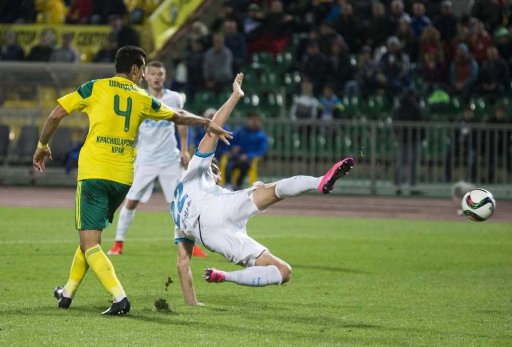 РОСГОССТРАХ Чемпионат России 2015/16, «Кубань» — «Зенит»