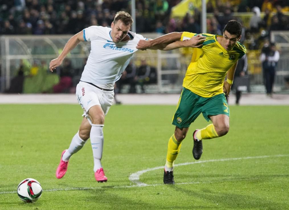 РОСГОССТРАХ Чемпионат России 2015/16, «Кубань» — «Зенит»