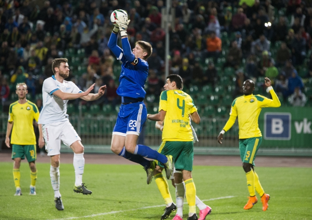 РОСГОССТРАХ Чемпионат России 2015/16, «Кубань» — «Зенит»