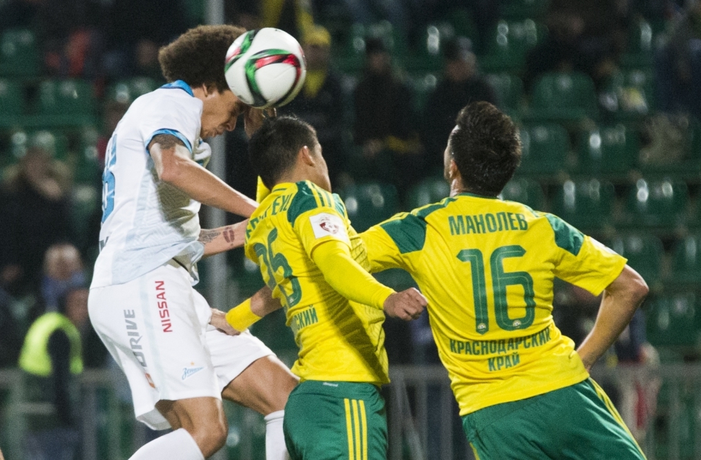 РОСГОССТРАХ Чемпионат России 2015/16, «Кубань» — «Зенит»