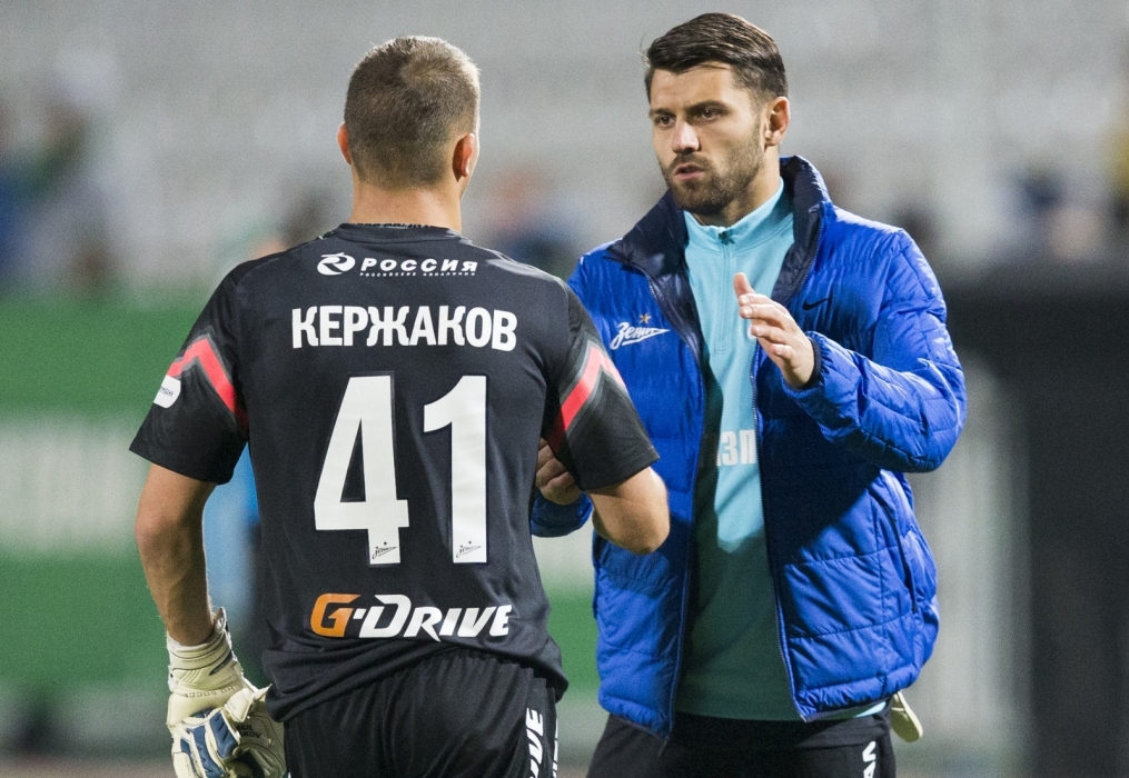 РОСГОССТРАХ Чемпионат России 2015/16, «Кубань» — «Зенит»