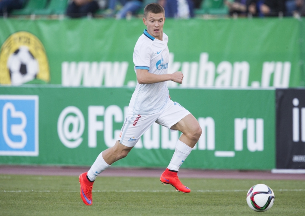 РОСГОССТРАХ Чемпионат России 2015/16, «Кубань» — «Зенит»