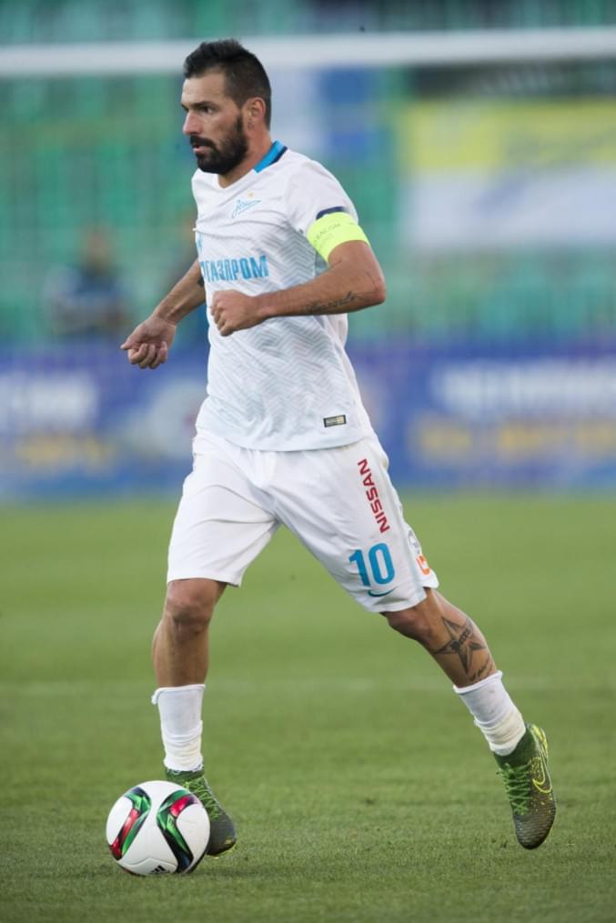 РОСГОССТРАХ Чемпионат России 2015/16, «Кубань» — «Зенит»