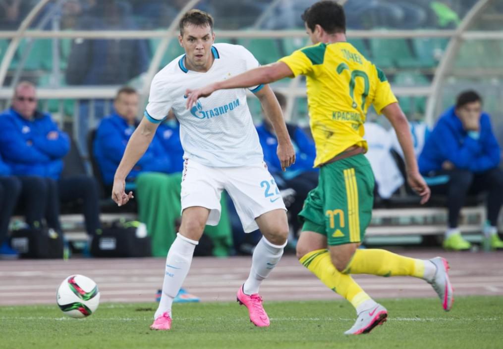 РОСГОССТРАХ Чемпионат России 2015/16, «Кубань» — «Зенит»