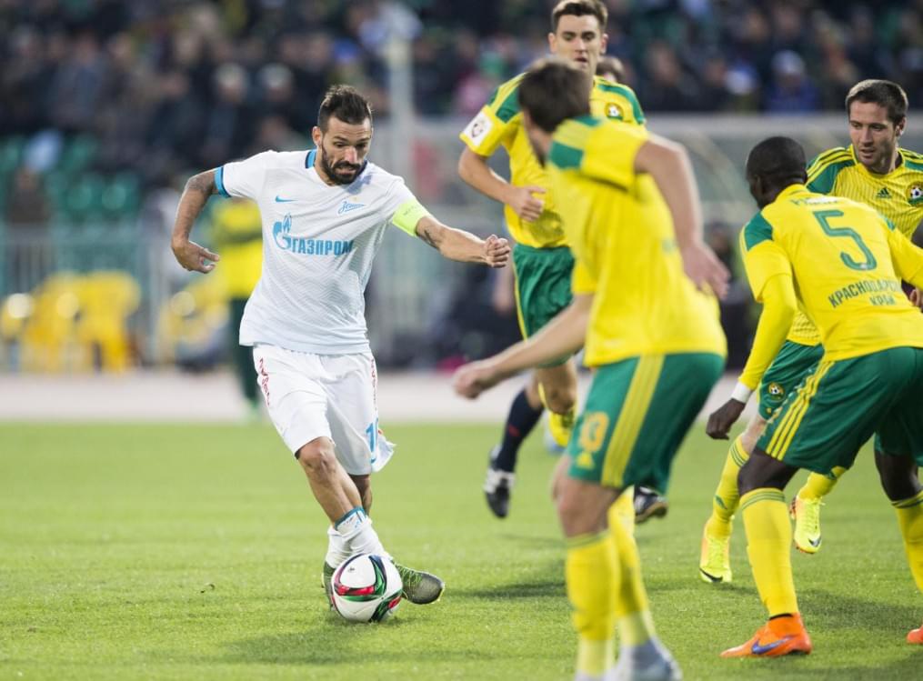 РОСГОССТРАХ Чемпионат России 2015/16, «Кубань» — «Зенит»