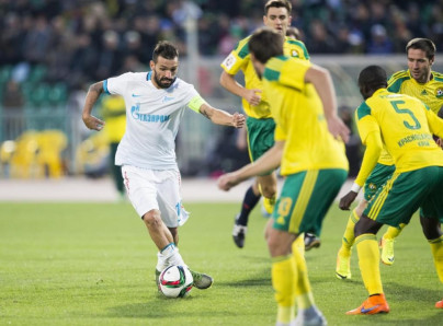 РОСГОССТРАХ Чемпионат России 2015/16, «Кубань» — «Зенит»