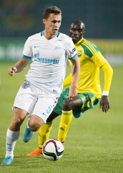 РОСГОССТРАХ Чемпионат России 2015/16, «Кубань» — «Зенит»