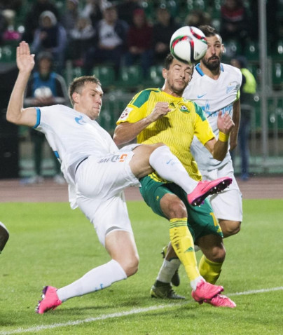 РОСГОССТРАХ Чемпионат России 2015/16, «Кубань» — «Зенит»