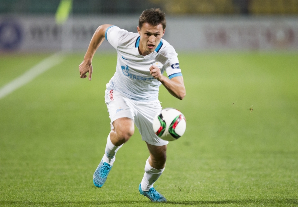 РОСГОССТРАХ Чемпионат России 2015/16, «Кубань» — «Зенит»